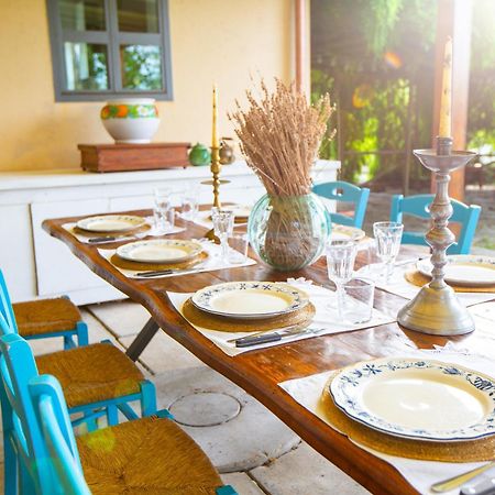 Grande Villa Storica Per Vacanze Con Giardino Privato E Piscina Ostra Exteriér fotografie