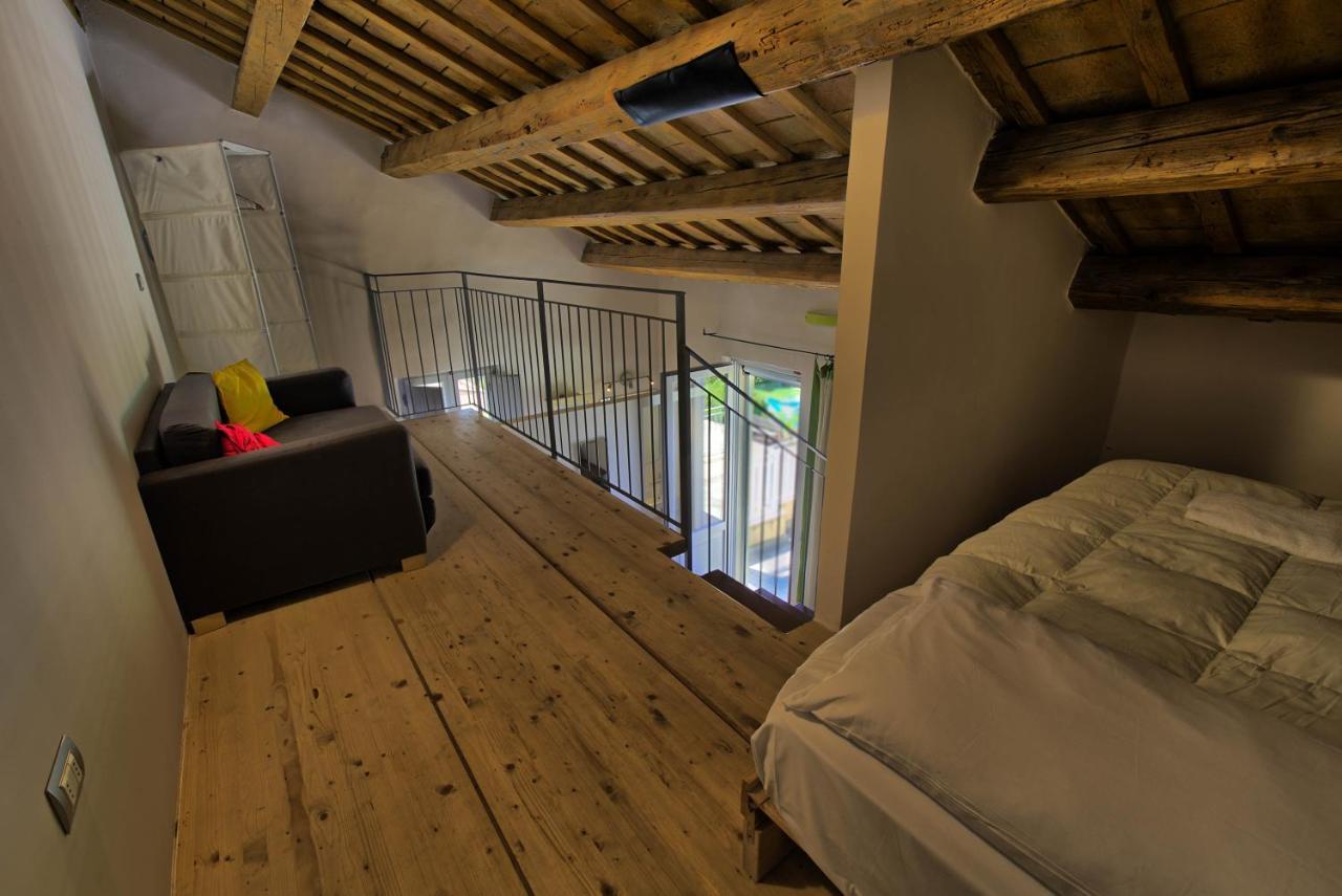 Grande Villa Storica Per Vacanze Con Giardino Privato E Piscina Ostra Exteriér fotografie