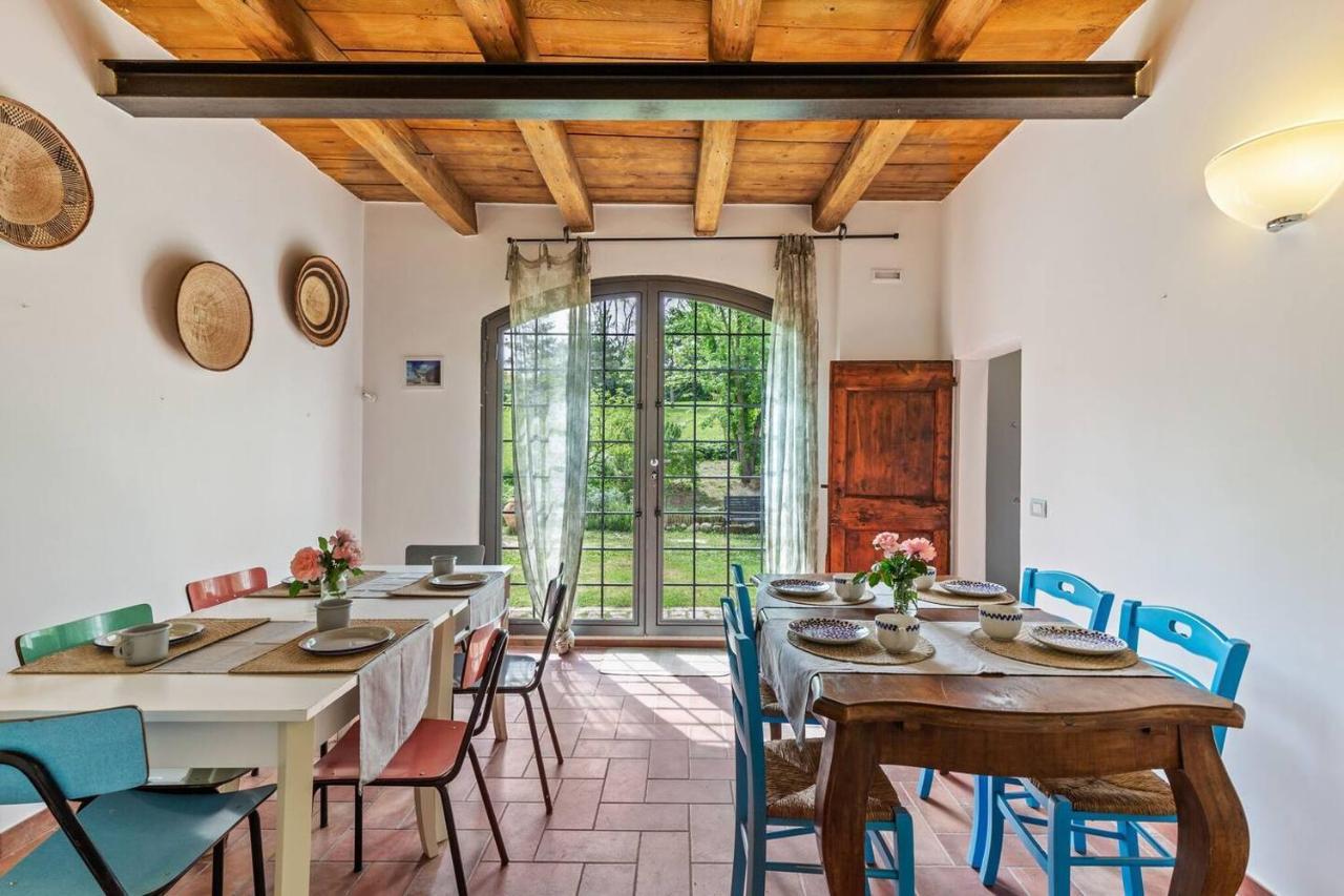 Grande Villa Storica Per Vacanze Con Giardino Privato E Piscina Ostra Exteriér fotografie