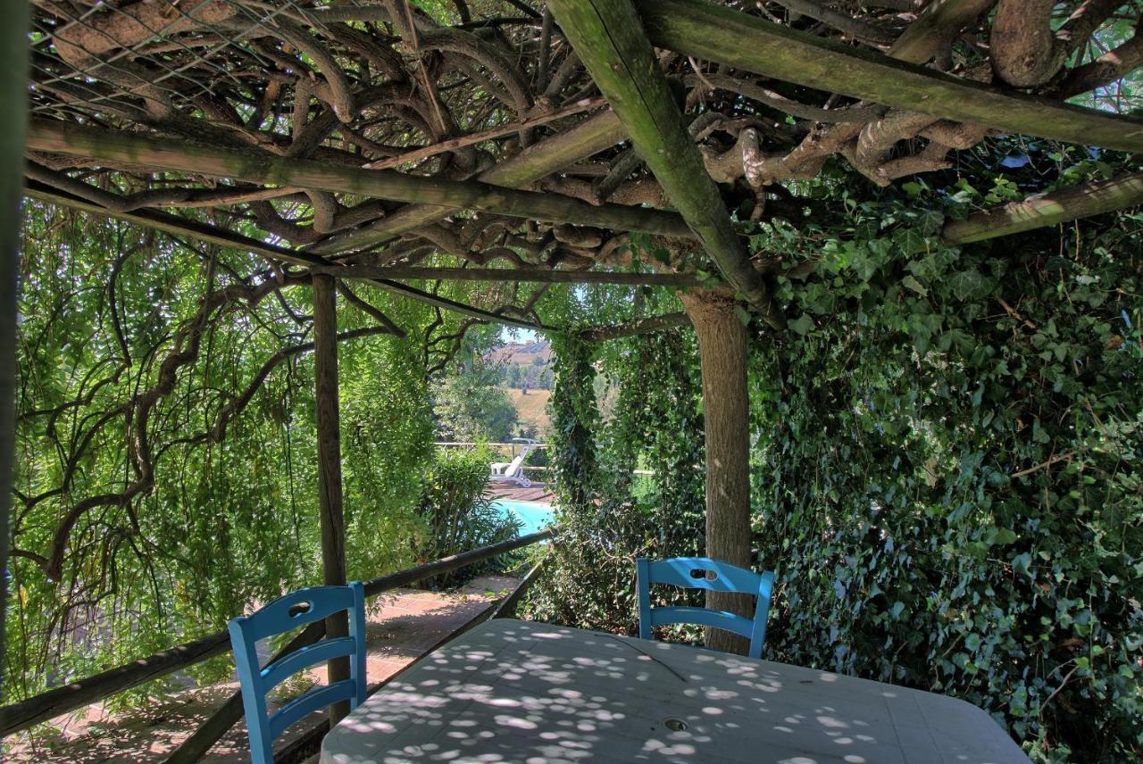 Grande Villa Storica Per Vacanze Con Giardino Privato E Piscina Ostra Exteriér fotografie