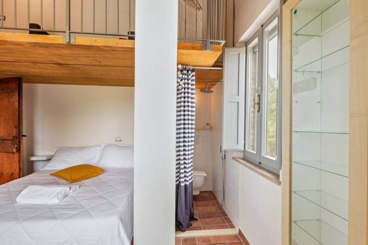 Grande Villa Storica Per Vacanze Con Giardino Privato E Piscina Ostra Exteriér fotografie