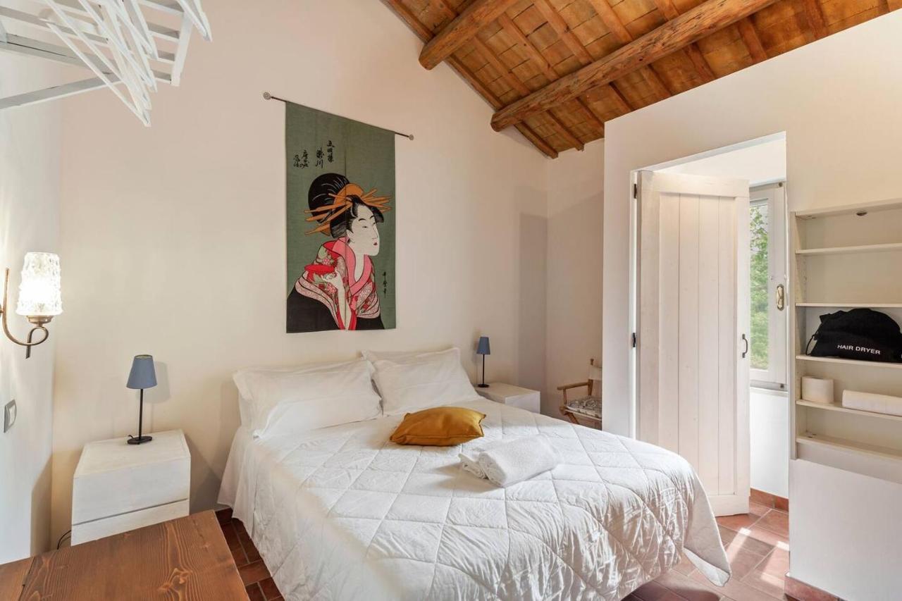 Grande Villa Storica Per Vacanze Con Giardino Privato E Piscina Ostra Exteriér fotografie