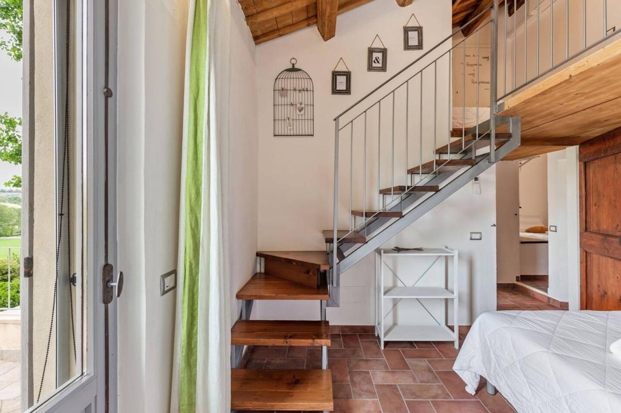 Grande Villa Storica Per Vacanze Con Giardino Privato E Piscina Ostra Exteriér fotografie