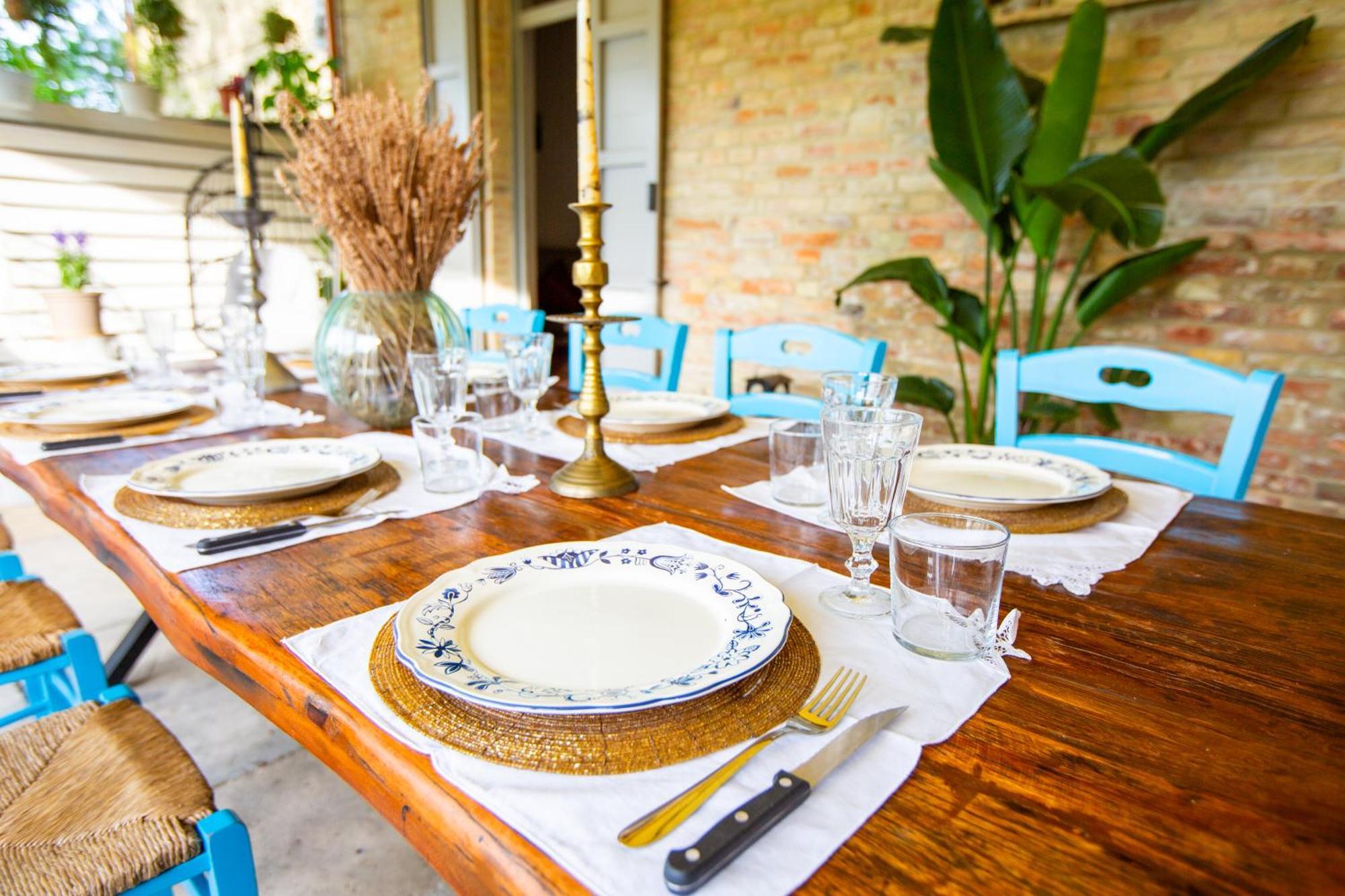 Grande Villa Storica Per Vacanze Con Giardino Privato E Piscina Ostra Exteriér fotografie