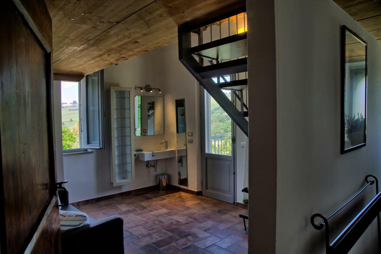 Grande Villa Storica Per Vacanze Con Giardino Privato E Piscina Ostra Exteriér fotografie