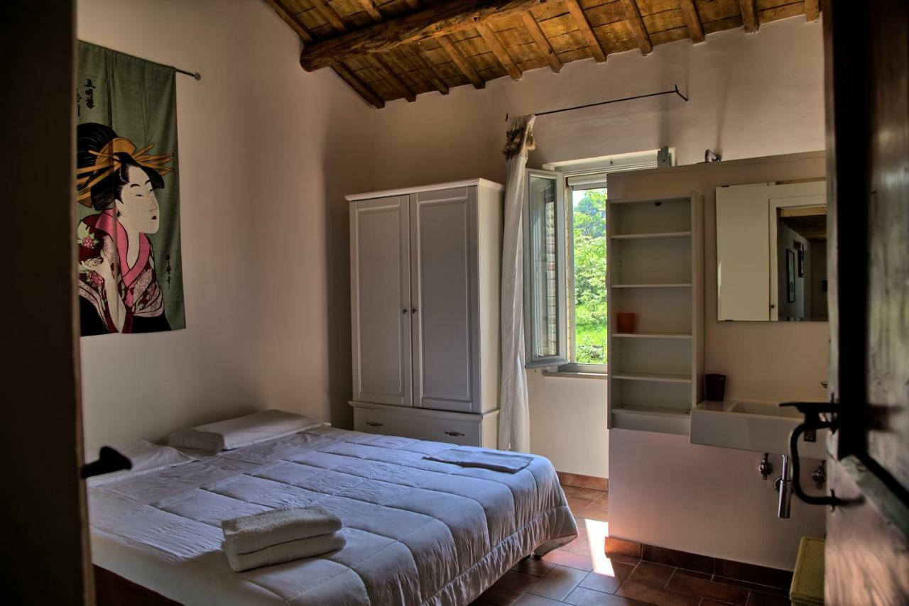 Grande Villa Storica Per Vacanze Con Giardino Privato E Piscina Ostra Exteriér fotografie