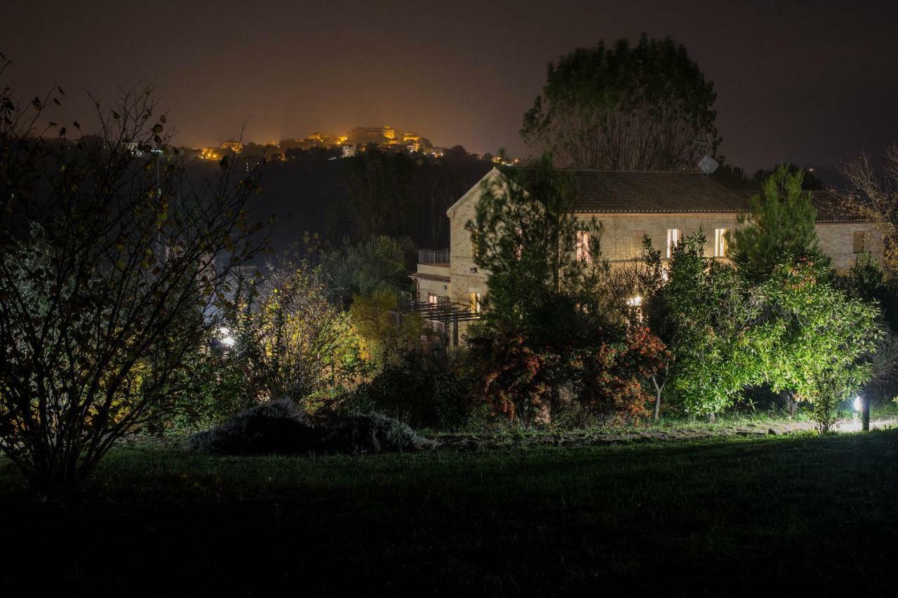 Grande Villa Storica Per Vacanze Con Giardino Privato E Piscina Ostra Exteriér fotografie