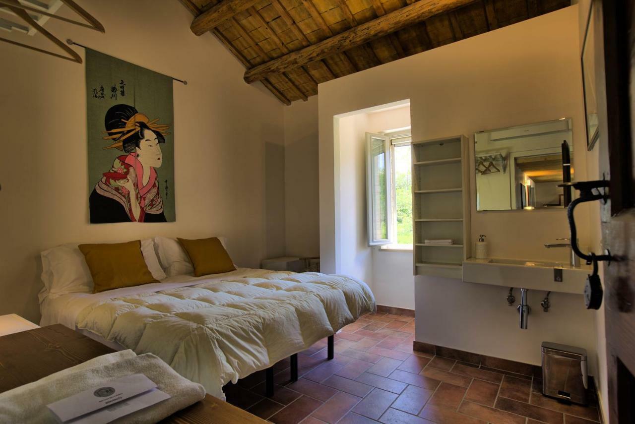 Grande Villa Storica Per Vacanze Con Giardino Privato E Piscina Ostra Exteriér fotografie