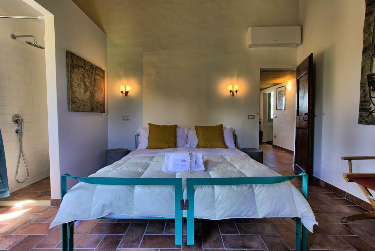 Grande Villa Storica Per Vacanze Con Giardino Privato E Piscina Ostra Exteriér fotografie