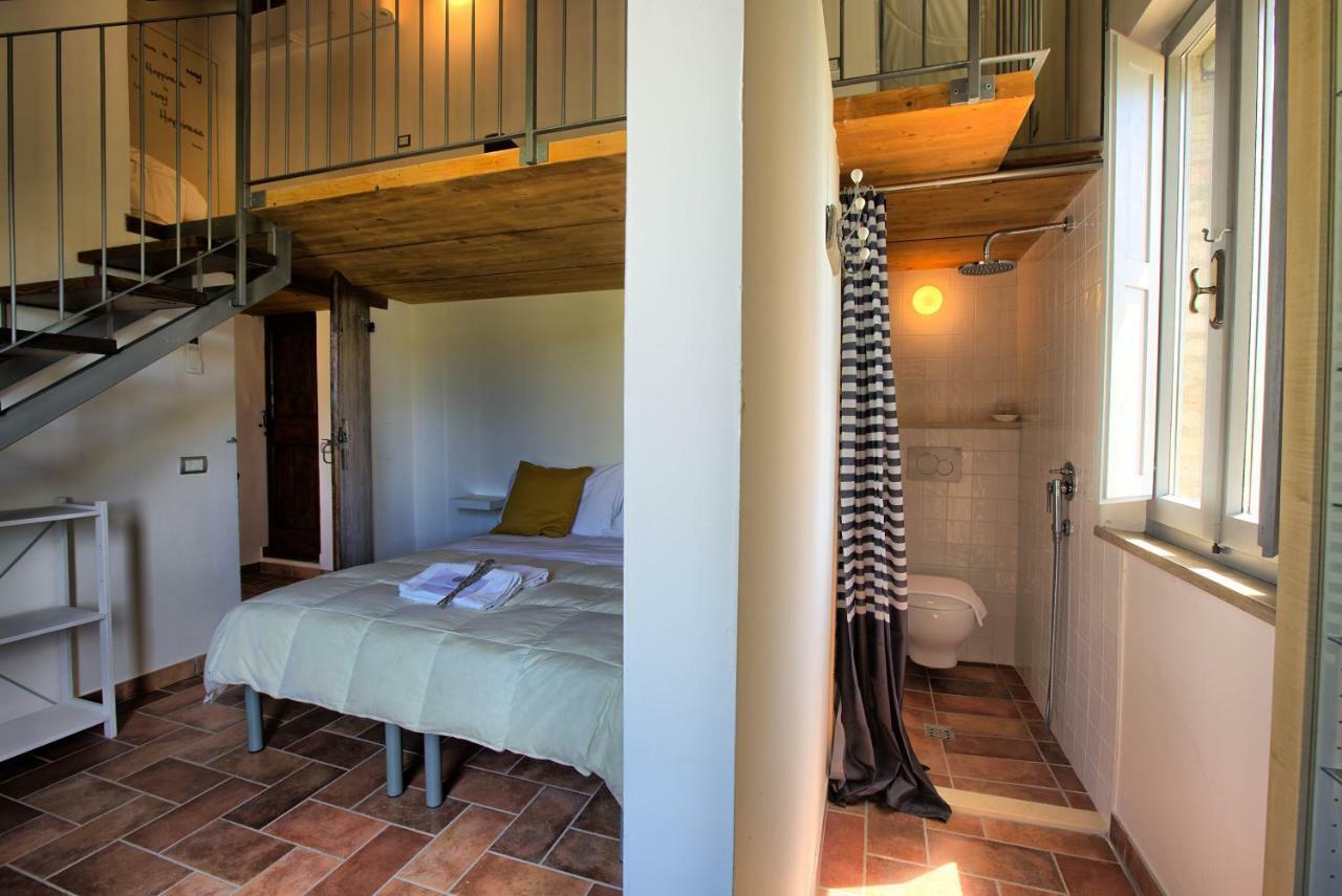 Grande Villa Storica Per Vacanze Con Giardino Privato E Piscina Ostra Exteriér fotografie